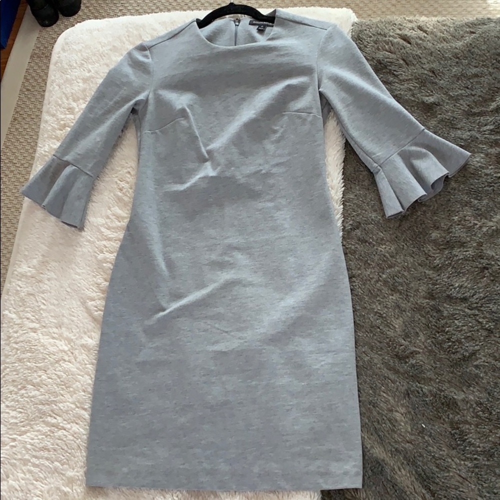 Banana Republic 3/4-Sleeve Sheath Dress